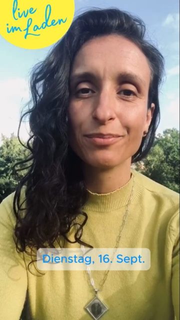 Live im Laden am Dienstag, 16. Sept.
Die Energietherapeutin und Designerin Zenjai Revati von @studioslowling erklärt die Frequenzbegleiter und Handy-Chip Harmonisierer. Hoch interessant und erst noch 10% auf die slowling-Produkte für dich!

#imlicht  #imlichtbuchhandlung #buchhandlungimlicht #imlichtseminarzentrum #lichtherzausrichtung #herzintelligenz #lichtherz  #zeitalterdeslichts #neuezeit #neuewelt #lichtzeitalter #bewusstseinswandel  #buecherliebe #hierundjetzt #achtsamkeit #bewusstsein #spiritualität #lebenimjetzt #innereverbundenheit #lichtessenz #achtsamkeitimalltag #persönlichkeitsentwicklung #verbundenheit #seelenplan #Zürich #zürichseefeld