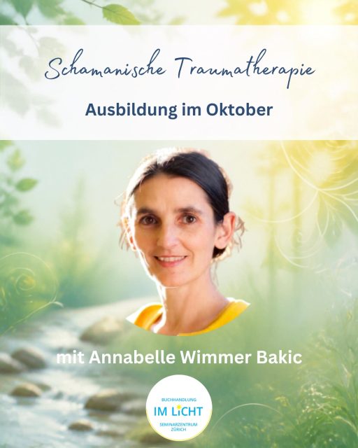 Die Ausbildung in schamanischer Traumatherapie ermöglicht es mit unterschiedlichen Ebenen von #Traumata zu arbeiten und diese heilsam zu lösen. 🌿
Die schamanische #Traumaheilung ist ein uraltes, universelles Heilsystem, das über Rituale auf die Aktivierung der Selbstheilungskräfte setzt und Heilung durch Bewusstsein ermöglicht. ✨
Wir freuen uns, mit Annabelle und dir in das höchst spannende und aktuelle Thema einzutauchen! 🤩
🫶 Alle weiteren Infos findest du in der Bio!