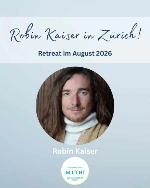 Retreat "Atmung & Achtsamkeit – der Weg zum inneren Frieden" mit Robin Kaiser @robinkaiser.eu 

📆 26. - 30. August 2026
📍 Chlotisberg, Luzerner Seetal (40km von Zürich)

Alle weiteren Infos in der Bio! 🙏✨️